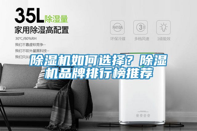 除湿机如何选择？除湿机品牌排行榜推荐