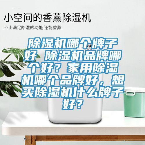 除湿机哪个牌子好 除湿机品牌哪个好？家用除湿机哪个品牌好，想买除湿机什么牌子好？