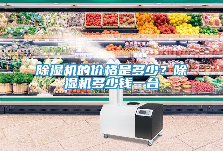 除湿机的价格是多少？除湿机多少钱一台