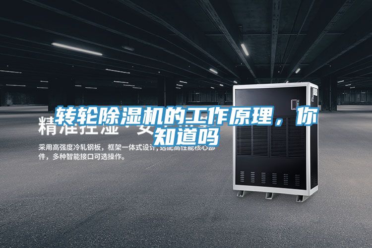 转轮除湿机的工作原理，你知道吗