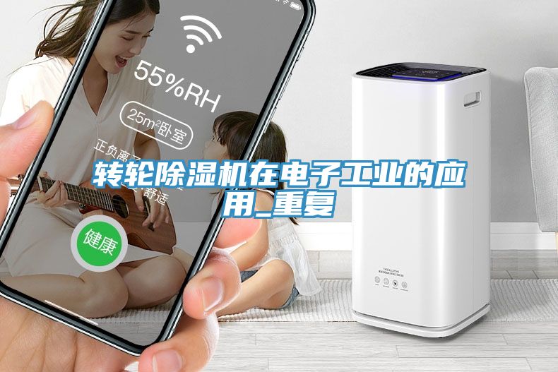 转轮除湿机在电子工业的应用_重复