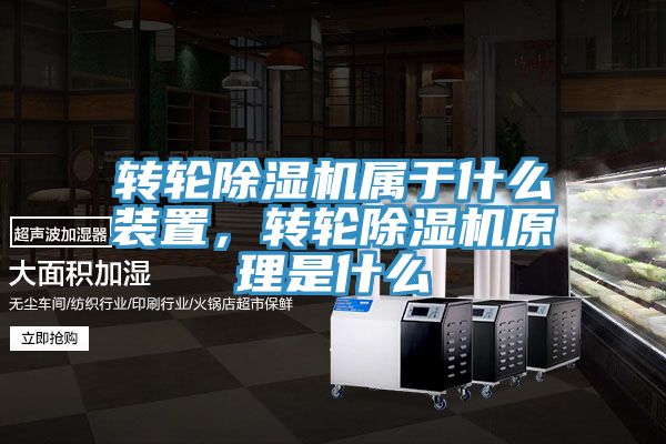 转轮除湿机属于什么装置，转轮除湿机原理是什么