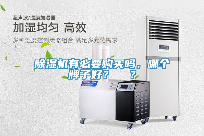 除濕機(jī)有必要購(gòu)買嗎，哪個(gè)牌子好？  ？