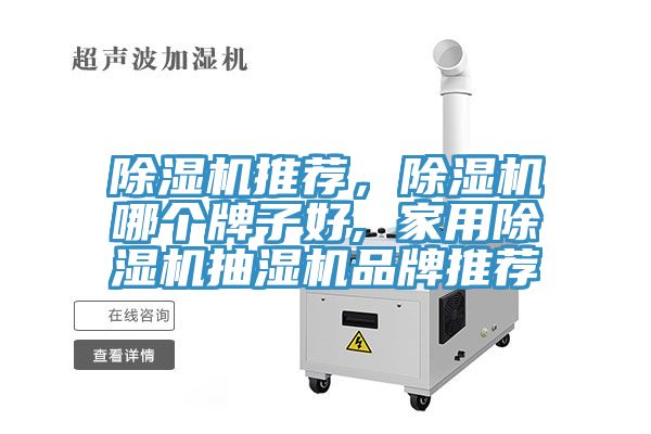 除湿机推荐，除湿机哪个牌子好, 家用除湿机抽湿机品牌推荐