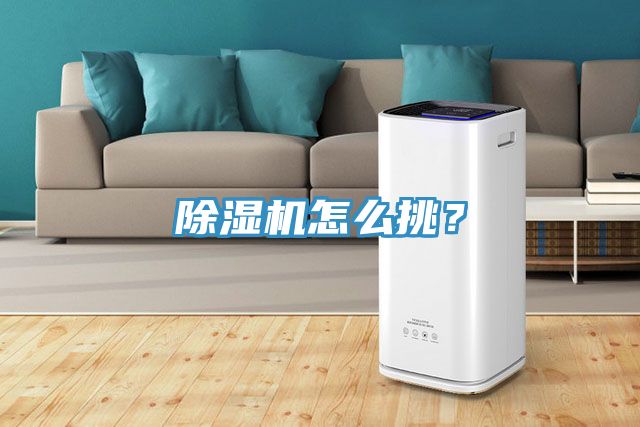 除濕機怎么挑？
