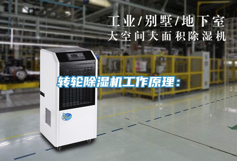 转轮除湿机工作原理：