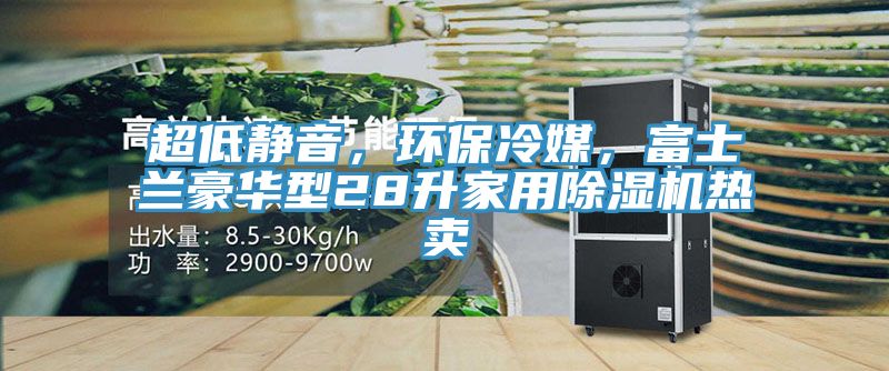 超低静音，环保冷媒，富士兰豪华型28升家用除湿机热卖