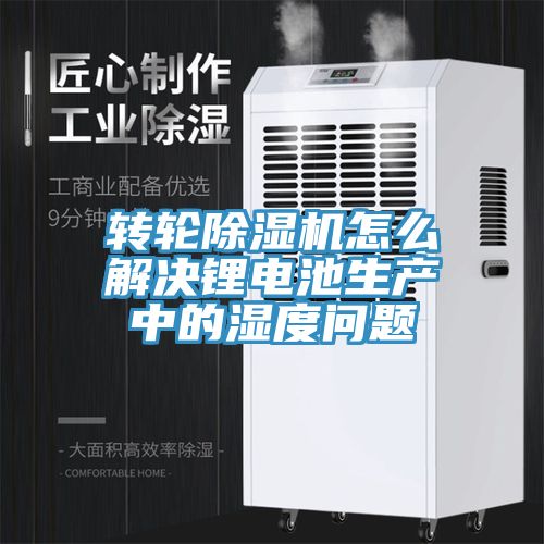 转轮除湿机怎么解决锂电池生产中的湿度问题