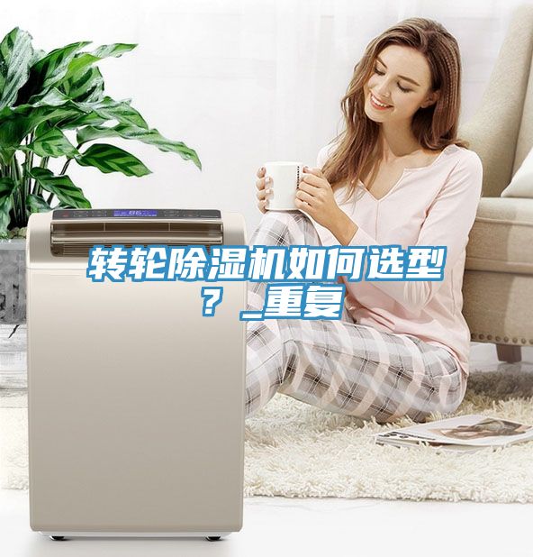 转轮除湿机如何选型？_重复
